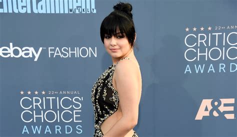 ariel winter nide|Ariel Winter Poses Topless For Unedited Photos With ‘SELF